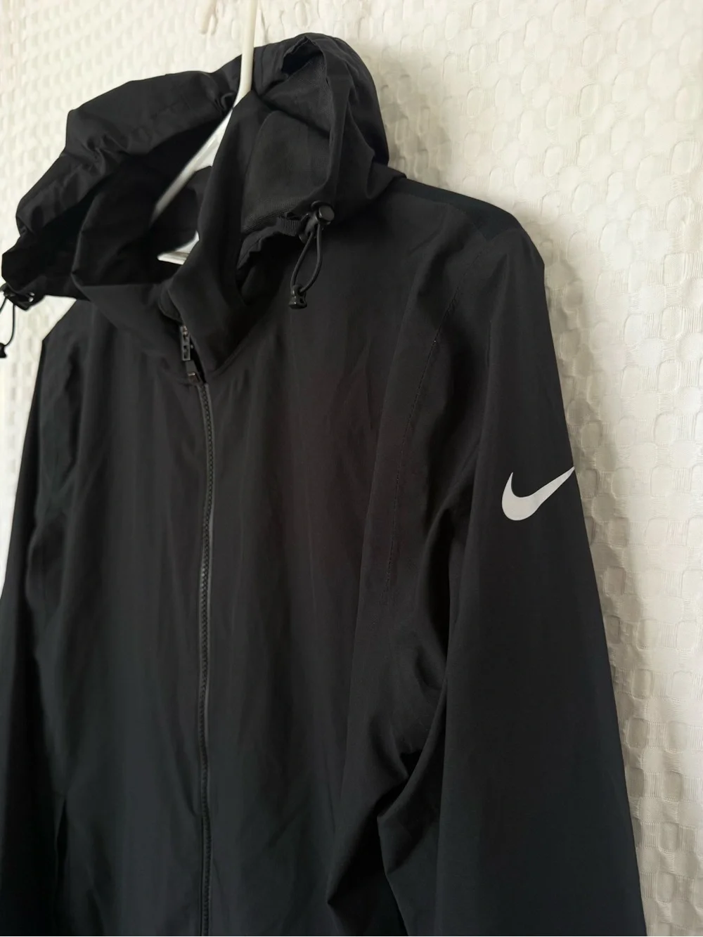 Nike Golf Storm-FIT Rainsuit 2.0 Black Hooded Jacket Women’s M